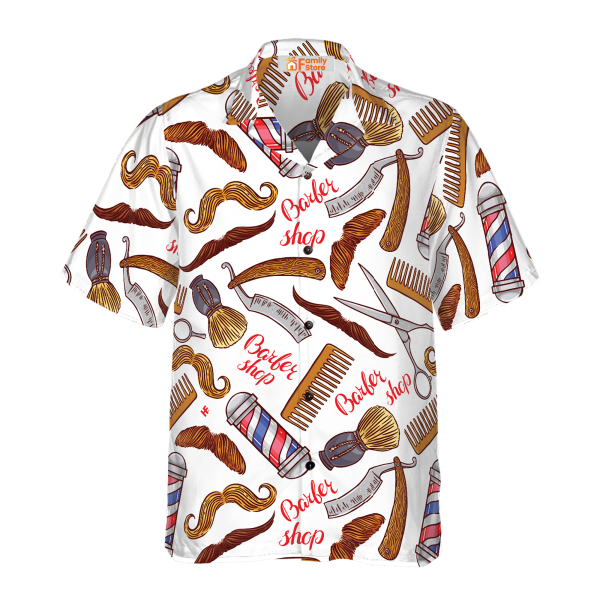 Barber's Life Shirt For Men Hawaiian Shirt Jezsport.com