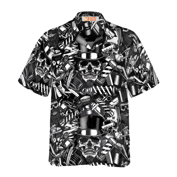 Barbershop Hawaiian Shirt Jezsport.com