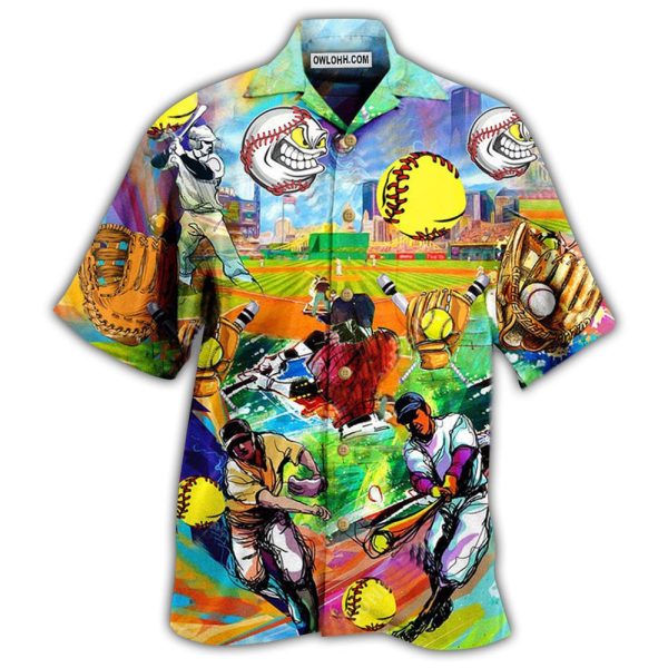 Baseball Our Youth Is Devoted To Something Called Passion - Hawaiian Shirt Jezsport.com