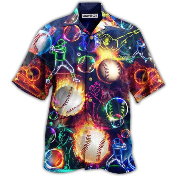 Baseball The Others Chase My Ball Funny Fire - Hawaiian Shirt Jezsport.com