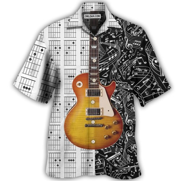 Guitar Bass Guitar Musician - Hawaiian Shirt Jezsport.com