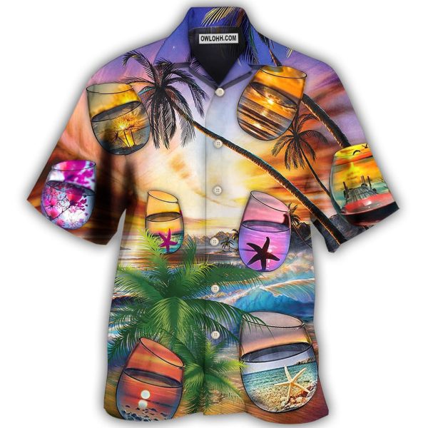 Beach Cocktail Style - Hawaiian Shirt Jezsport.com