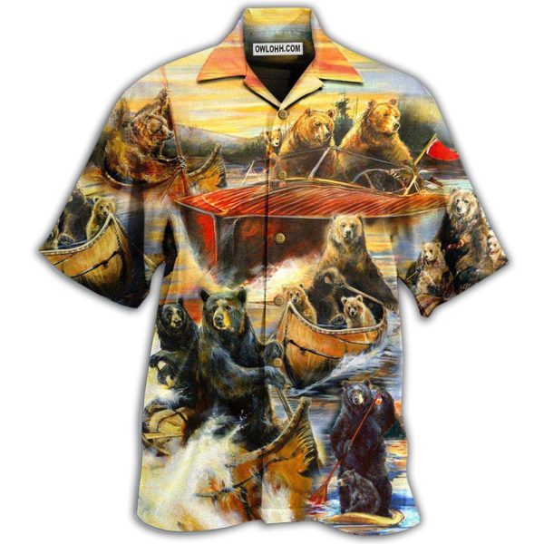 Bear Whatever Floats Your Boats And Win - Hawaiian Shirt Jezsport.com