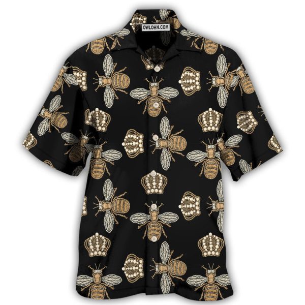 Bee So Sweet Like Honey - Hawaiian Shirt Jezsport.com