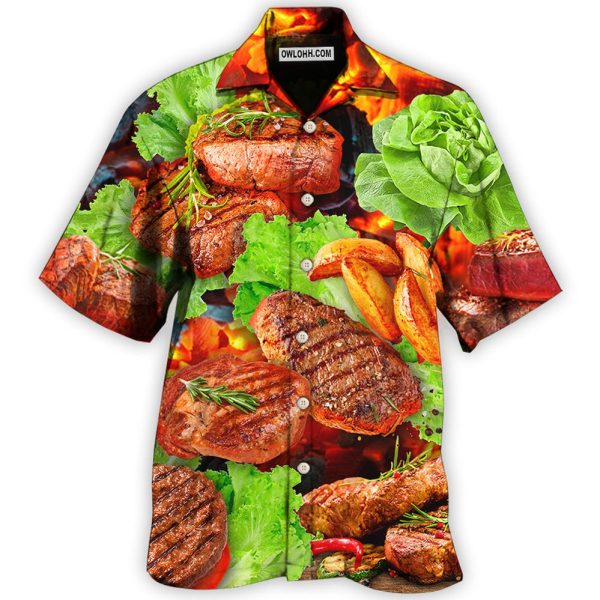 BBQ Beefsteak Salad - Hawaiian Shirt Jezsport.com