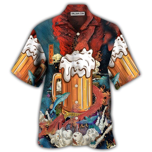 Beer Favorite Amazing Style - Hawaiian Shirt Jezsport.com