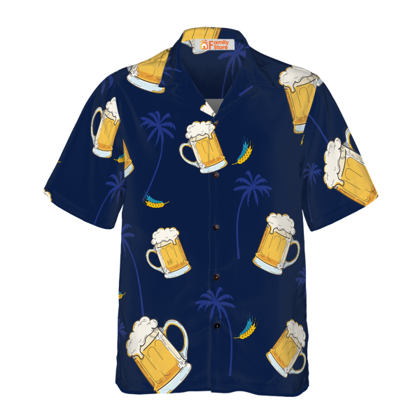 Beer Hawaiian Shirt Hawaiian Shirt Jezsport.com