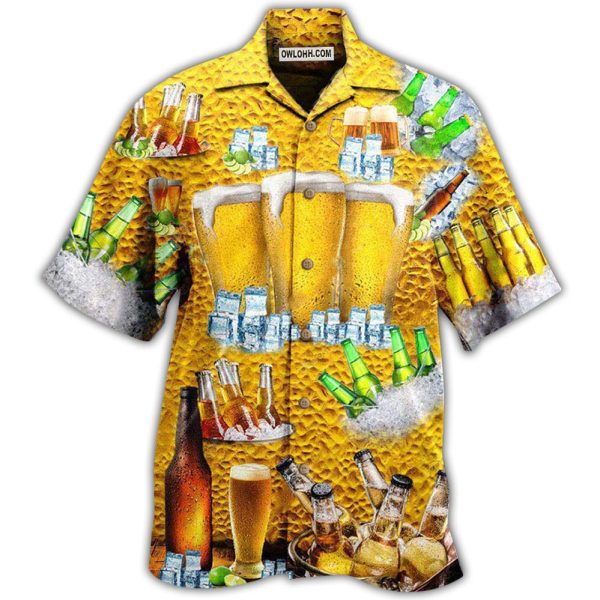 Beer Is BrewTiful - Hawaiian Shirt Jezsport.com