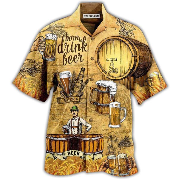 Beer Life Is Better With Beer Bow Drink Beer - Hawaiian Shirt Jezsport.com