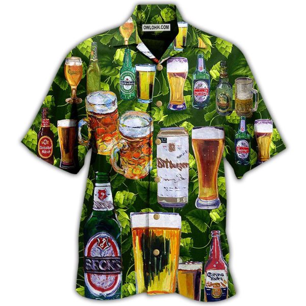 Beer Love It - Hawaiian Shirt Jezsport.com