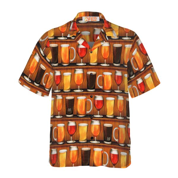 Beer Mugs Hawaiian Shirt Hawaiian Shirt Jezsport.com