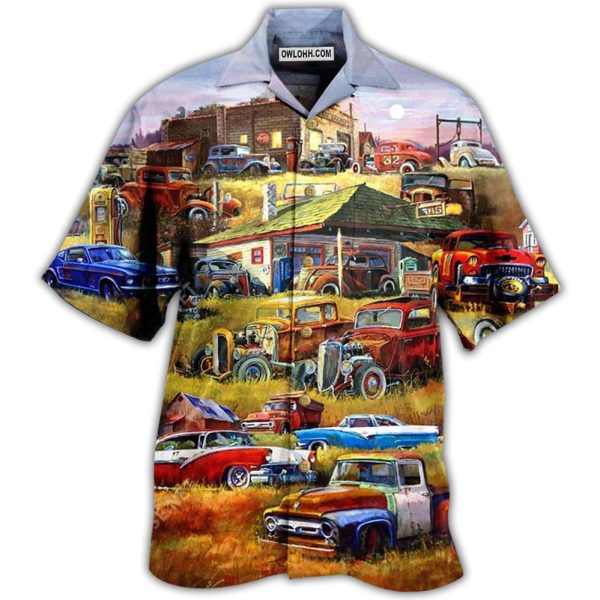 Car Being With The Classic Is A Bless Car - Hawaiian Shirt Jezsport.com