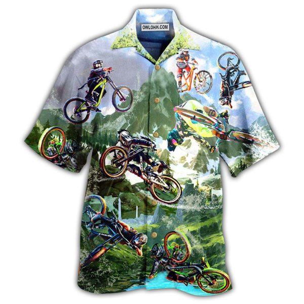 Bike Don't Follow Me You Won't Make It Cool Style - Hawaiian Shirt Jezsport.com