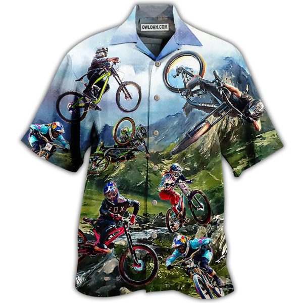 Bike Exposed And Discovered Style - Hawaiian Shirt Jezsport.com