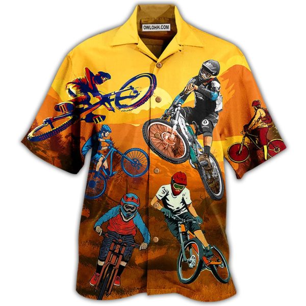 Bike Racing Always Love It - Hawaiian Shirt Jezsport.com