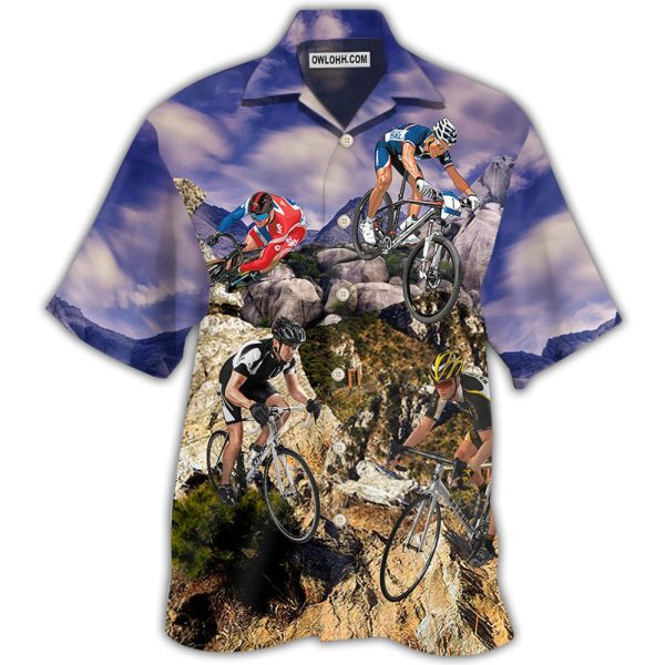 Bike Mountain So Cool - Hawaiian Shirt Jezsport.com