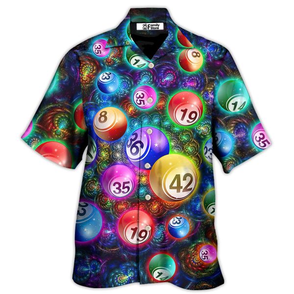 Billiard Funny Neon Colorful - Hawaiian Shirt Jezsport.com