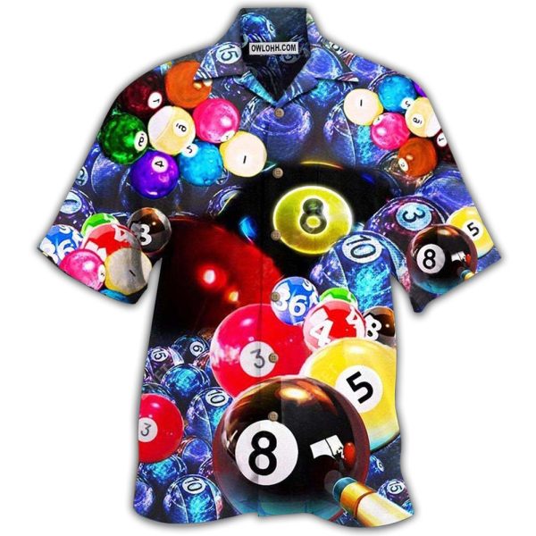 Billiard Is Calling I'm So Excited - Hawaiian Shirt Jezsport.com