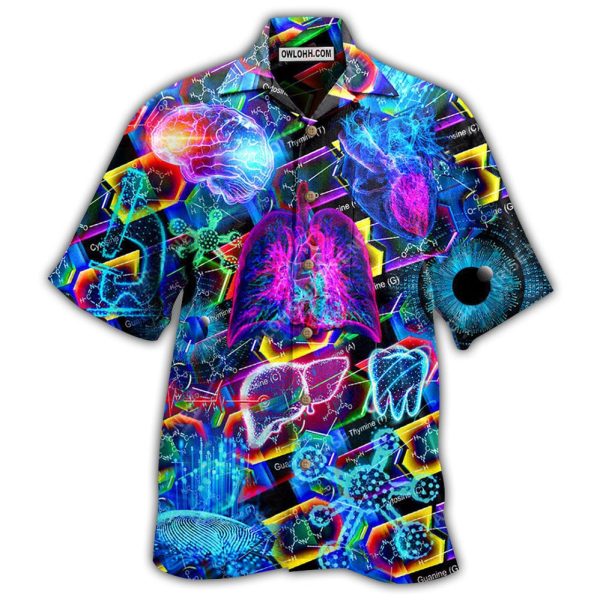 Biology Is Incredible Stunning Style - Hawaiian Shirt Jezsport.com