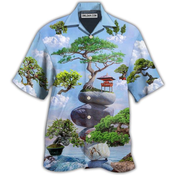 Bonsai Tree Style - Hawaiian Shirt Jezsport.com