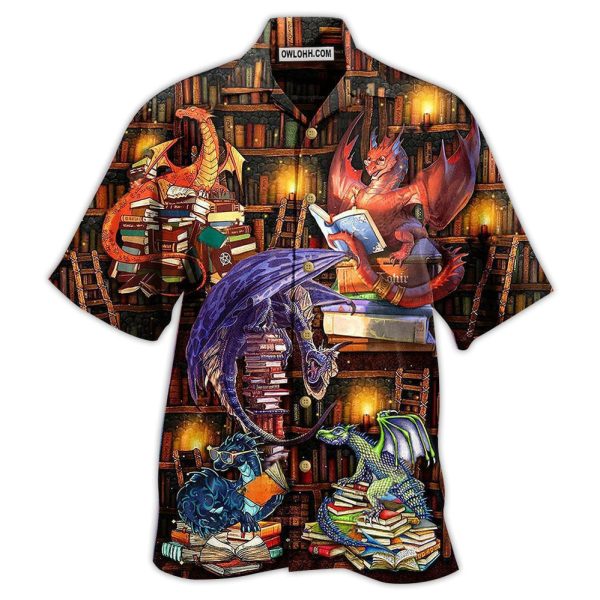 Book My Weekend Is All Booked Lovely Dragon - Hawaiian Shirt Jezsport.com