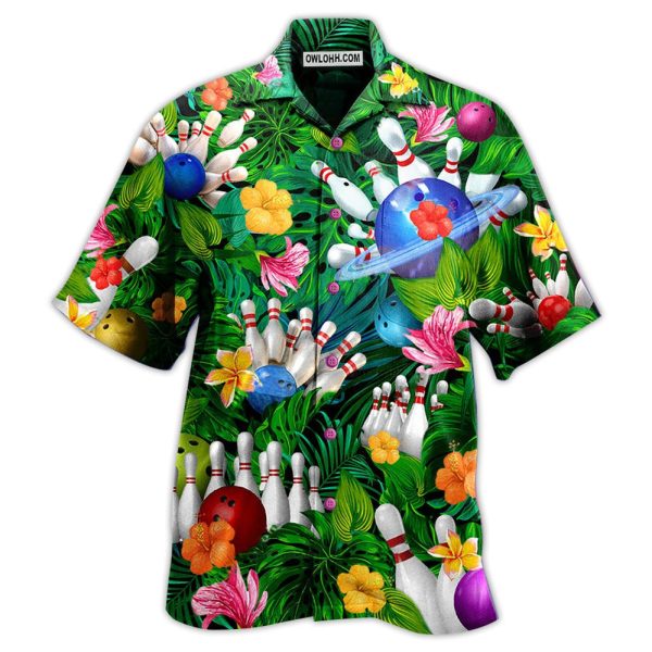 Bowling What Happens At Bowling - Hawaiian Shirt Jezsport.com