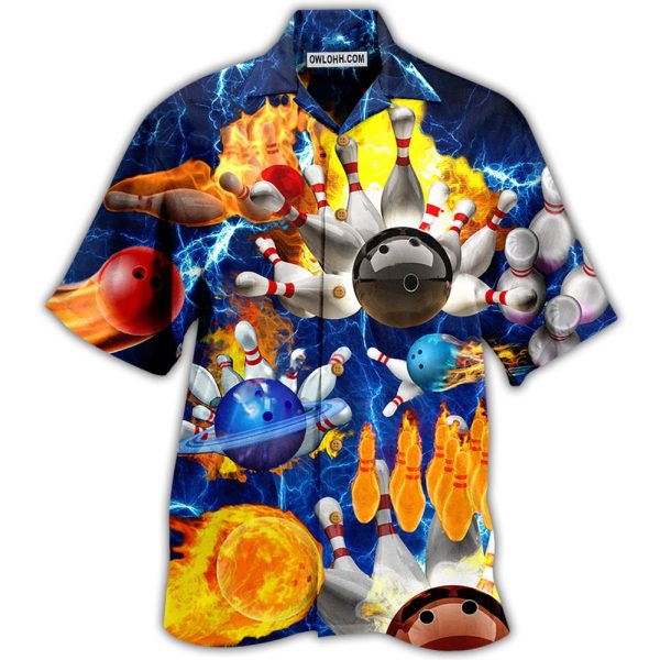 Bowling When Nothing Is Going Right - Hawaiian Shirt Jezsport.com