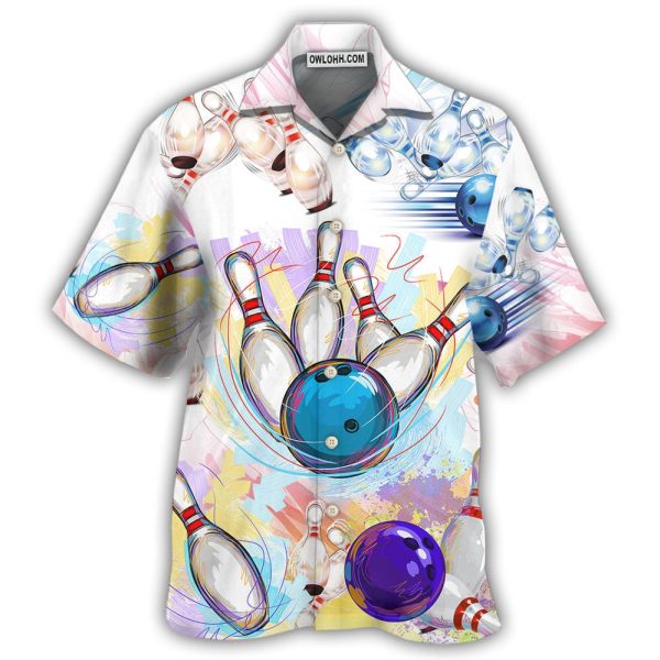 Bowling Art - Hawaiian Shirt Jezsport.com