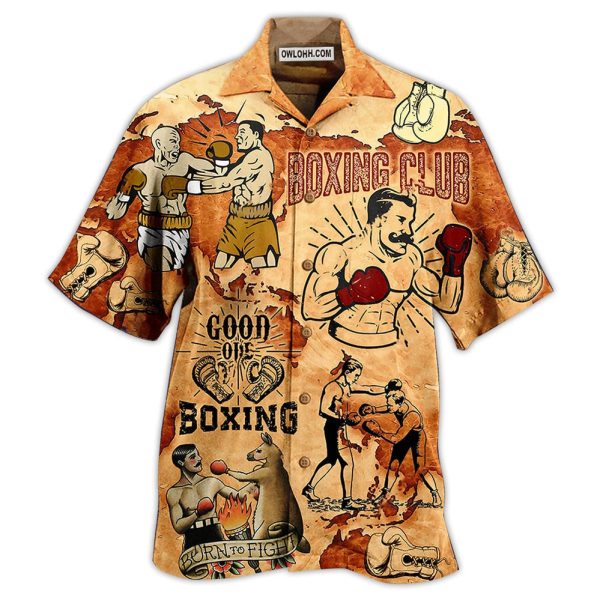 Boxing Love It So Much - Hawaiian Shirt Jezsport.com