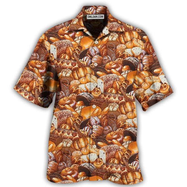 Baking Bread Everyday Enjoys Baking Bread - Hawaiian Shirt Jezsport.com