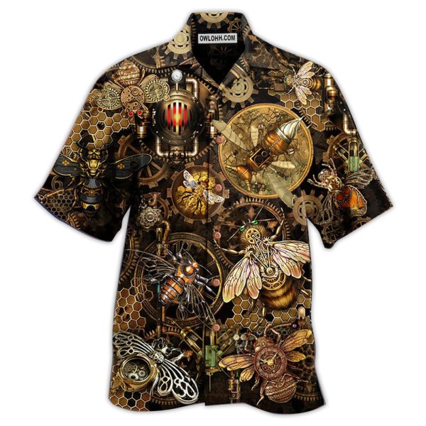 Bug Machine Classic Style - Hawaiian Shirt Jezsport.com