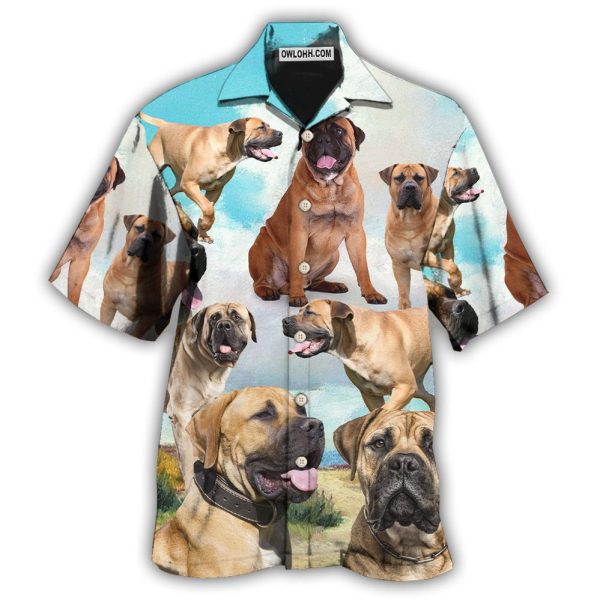 Bullmastiff Dog Beautiful Style - Hawaiian Shirt Jezsport.com