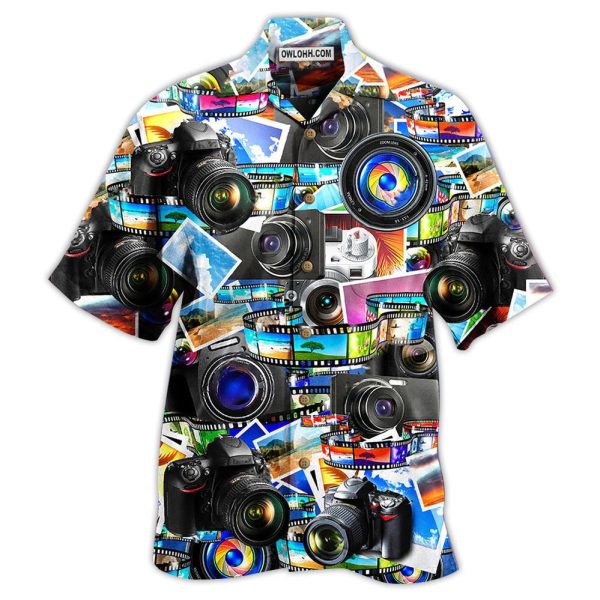 Camera I Like It I Got It - Hawaiian Shirt Jezsport.com