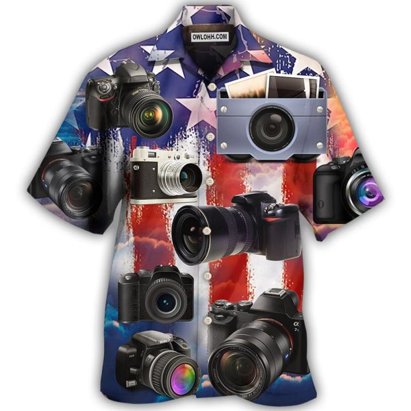 Camera Independence Day - Hawaiian Shirt Jezsport.com