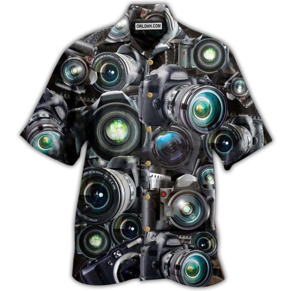 Camera Look Through Cameras - Hawaiian Shirt Jezsport.com