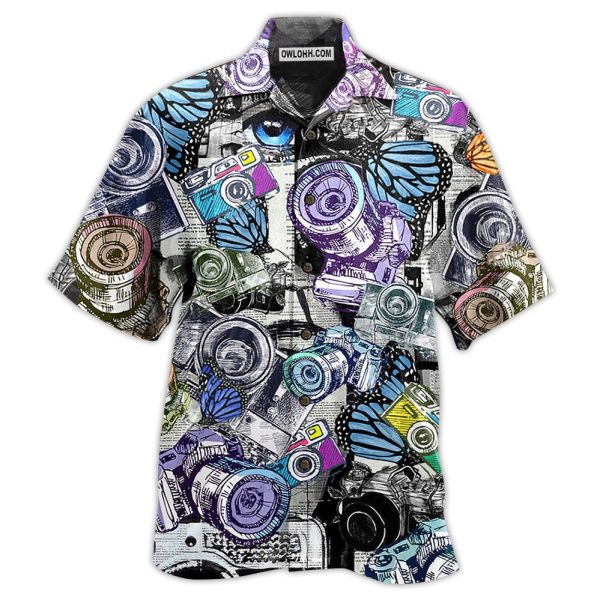 Camera Love It Got It So Amazing - Hawaiian Shirt Jezsport.com