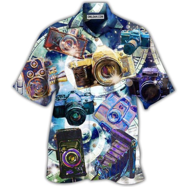 Camera Good Keep Great Memmories - Hawaiian Shirt Jezsport.com