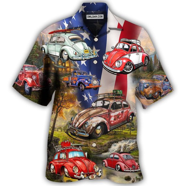 Camping Independence Day - Hawaiian Shirt Jezsport.com