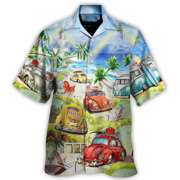 Camping Life Style Love Beach - Hawaiian Shirt Jezsport.com