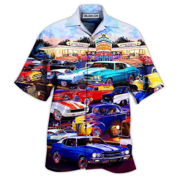 Car It's The Way I Drive - Hawaiian Shirt Jezsport.com