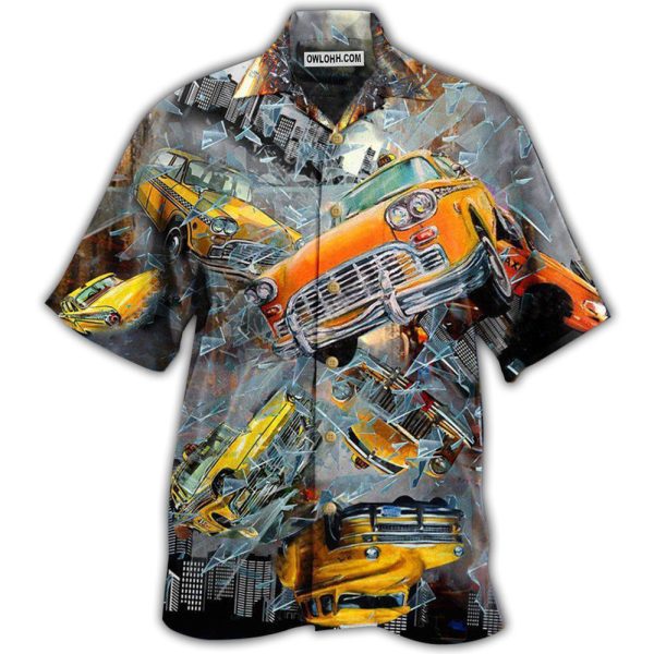 Car Call A Taxi For Me Cool - Hawaiian Shirt Jezsport.com