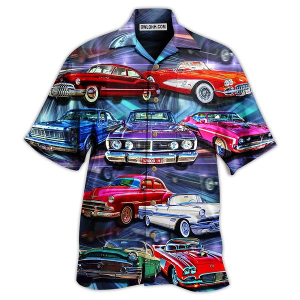 Car Color Mix Style - Hawaiian Shirt Jezsport.com