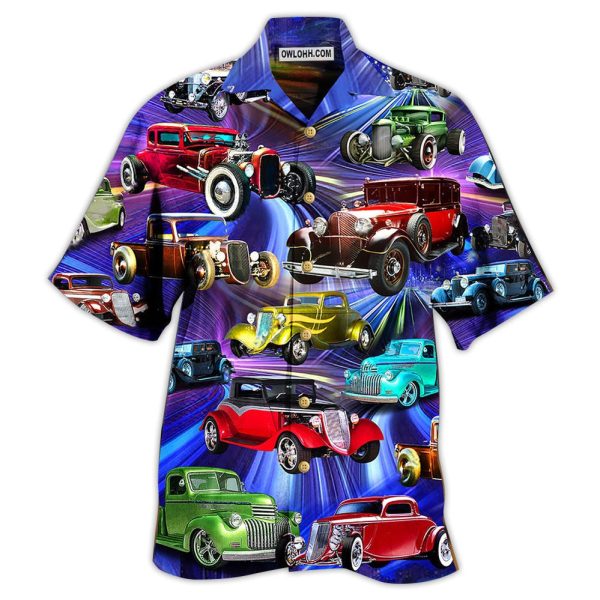 Car Green Red To Dream Stunning Style - Hawaiian Shirt Jezsport.com