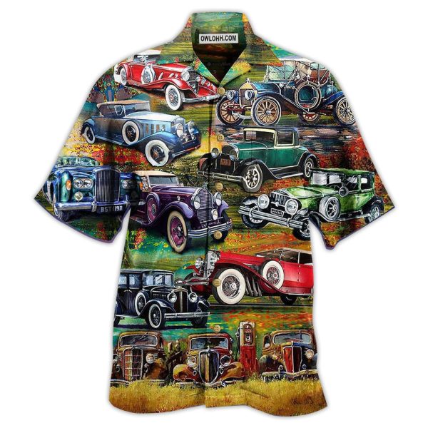 Car Home Is Where You Park - Hawaiian Shirt Jezsport.com