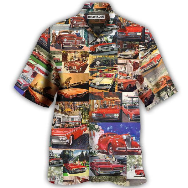 Car In My Life Amazing Style - Hawaiian Shirt Jezsport.com