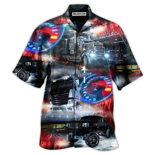 Car Love Life Night Style - Hawaiian Shirt Jezsport.com