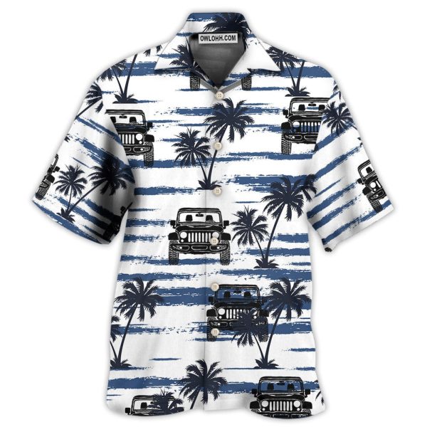 Car Lover Beach Coconut - Hawaiian Shirt Jezsport.com