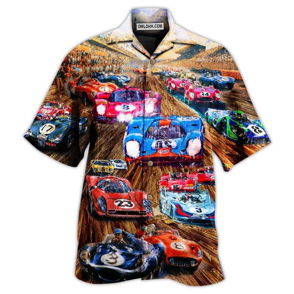 Car Racing Fast And Furious Style - Hawaiian Shirt Jezsport.com