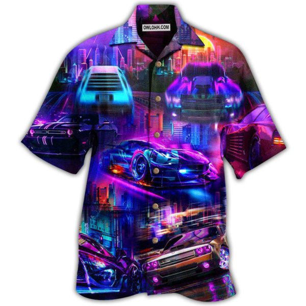 Car We Drive Say A Lot About Us Sport Car - Hawaiian Shirt Jezsport.com