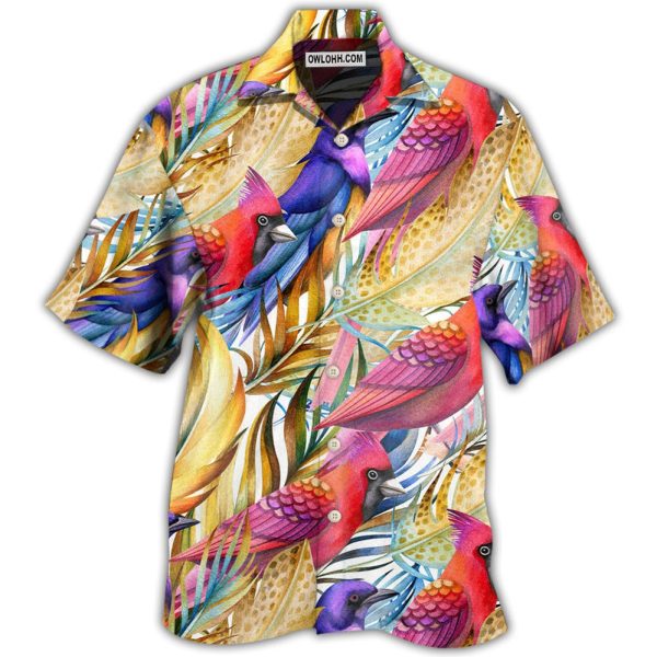 Cardinal Tropical Life Basic - Hawaiian Shirt Jezsport.com